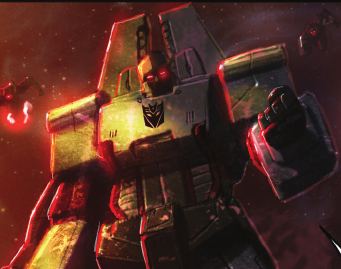 Seibertron.com Reviews IDW Transformers: Autocracy issue #7