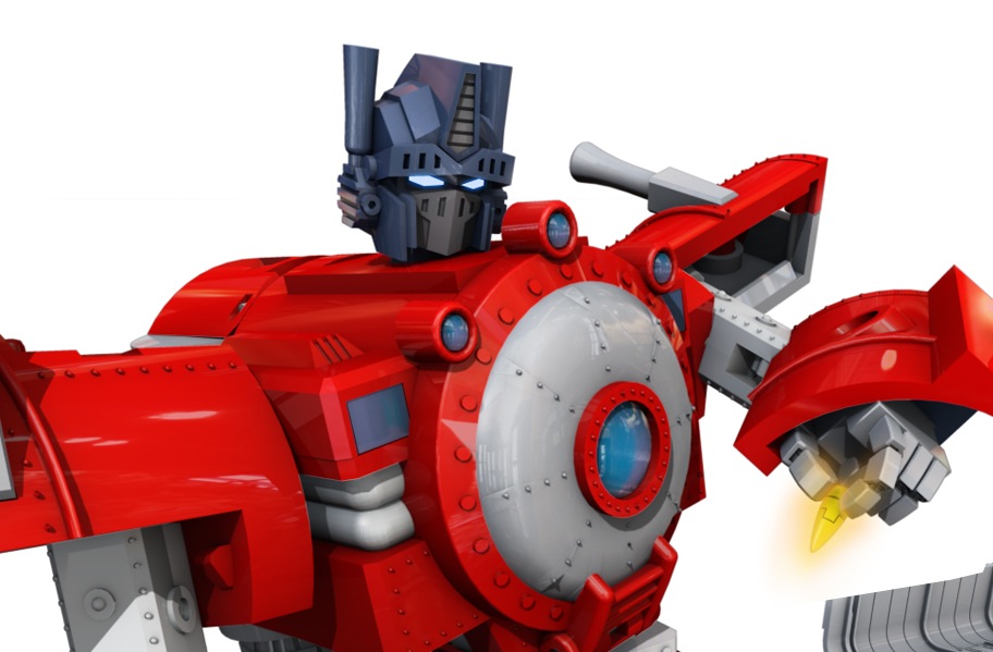 Knight Morpher Commander - Latest Wallpaper