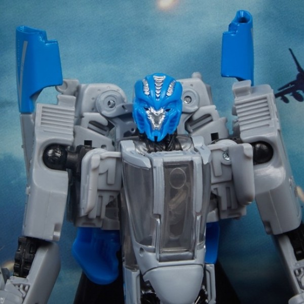 New Studio Series Dropkick and ROTF Starscream Hasbro Stock Photos