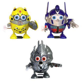 New TRANSFORMERS EggBods Have Landed from Bluw