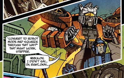 Transformers Botcon 2015 "Cybertrons Most Wanted" 3 Page Comic Preview