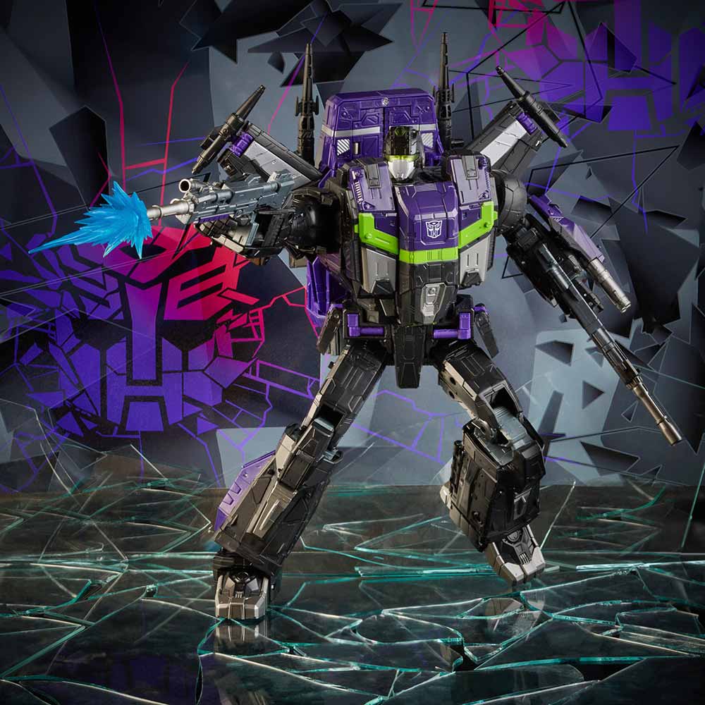 First pictures of Shattered Glass Jetfire and Australian pre-orders