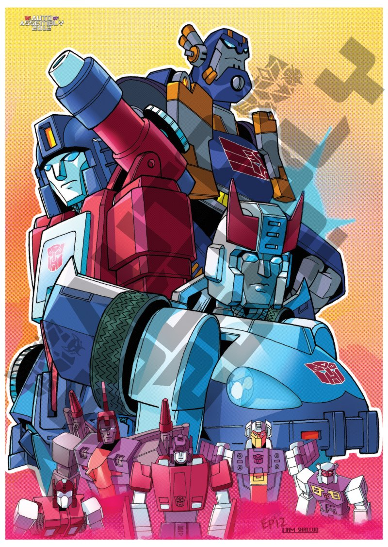 Auto Assembly 2012 Litho - Second Artwork Unveiled