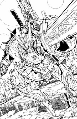 IDW Transformers Drift: Empire of Stone - Further Information