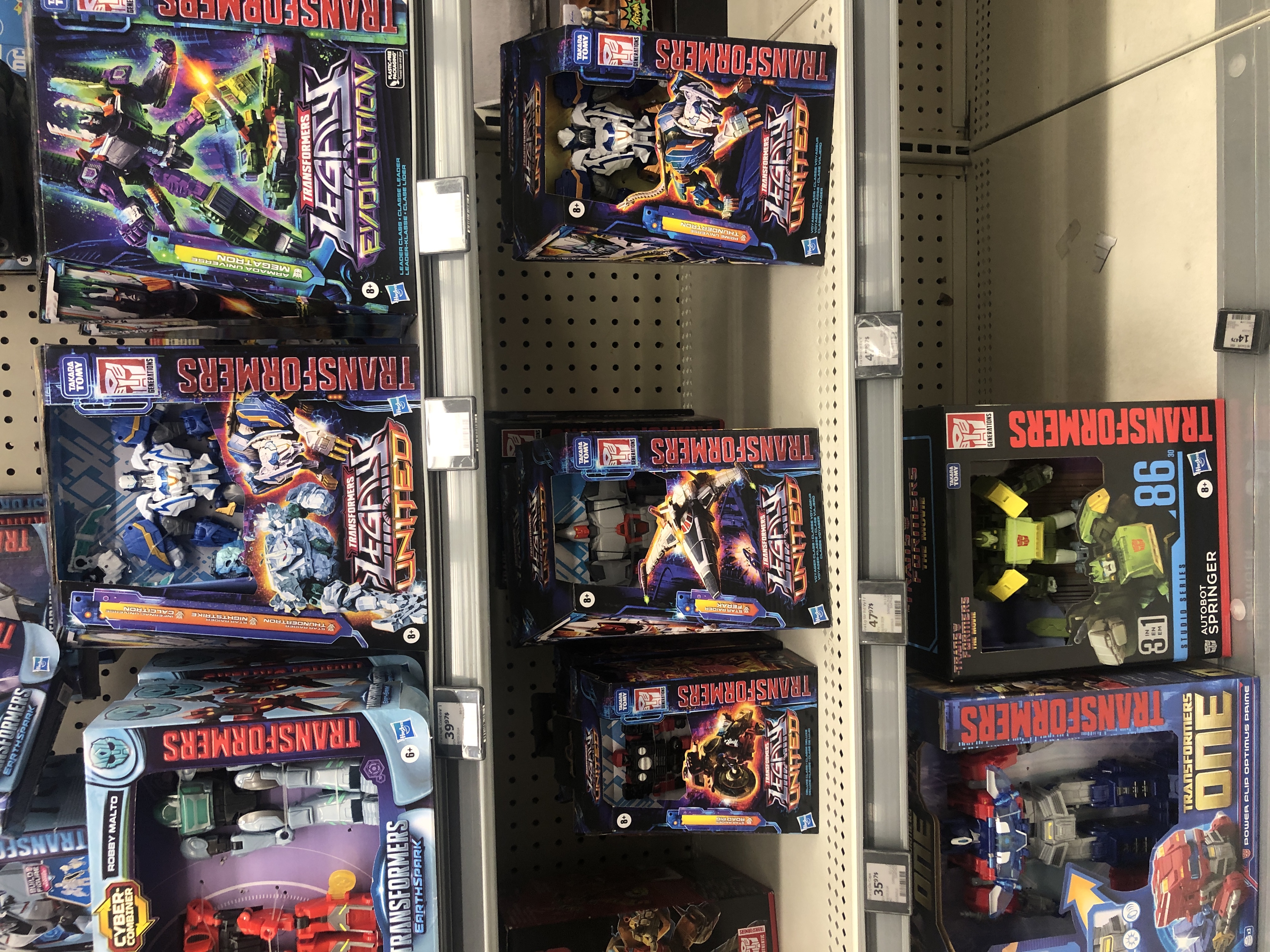 Entire Walmart Exclusive Star Raider Line Found in Canada + Reviews