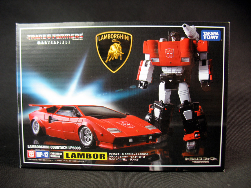 Buyer Beware!  KO Masterpiece 12 Lambor / Sideswipe!
