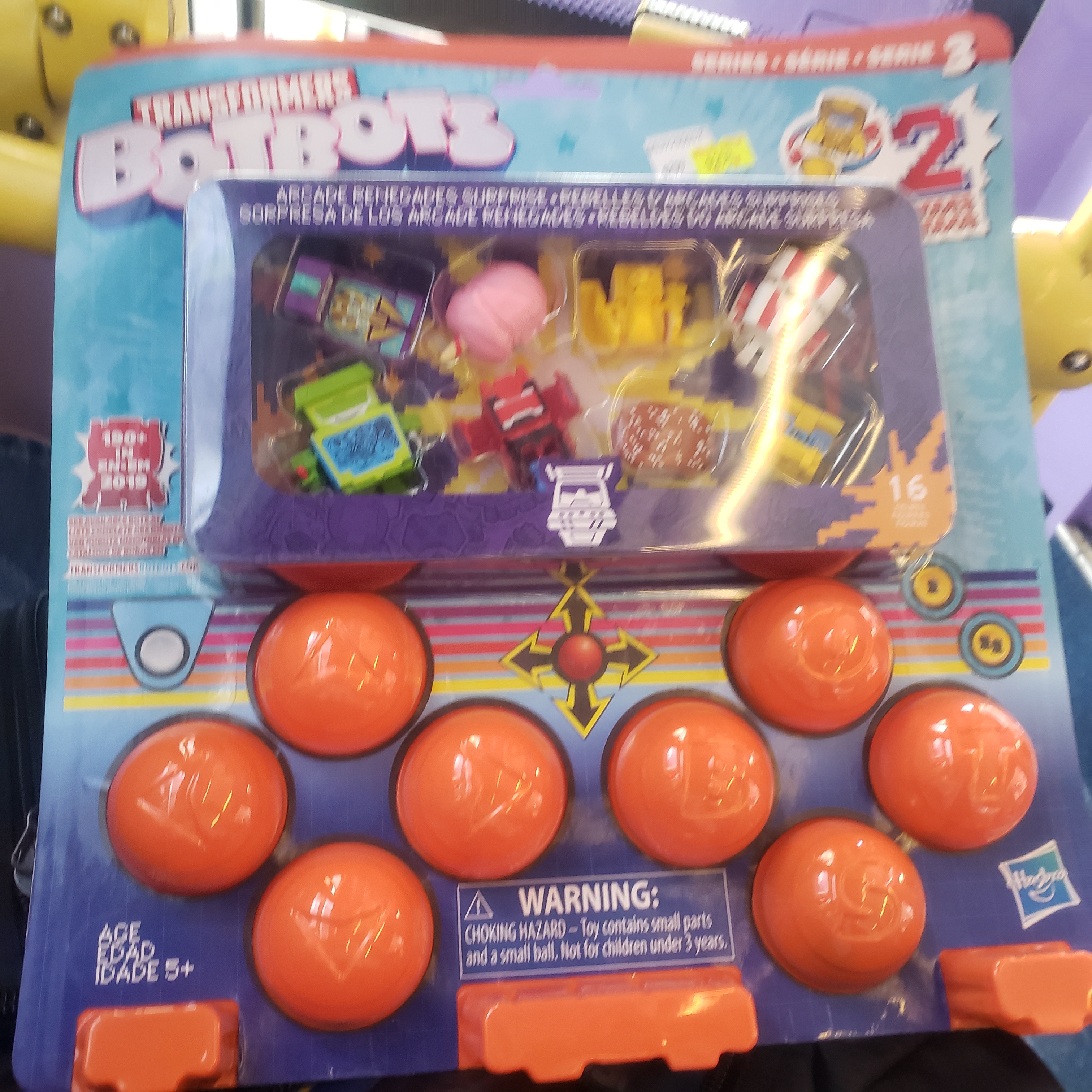 BotBots Series 3 Arcade Renegades 16 Pack found in Hong Kong
