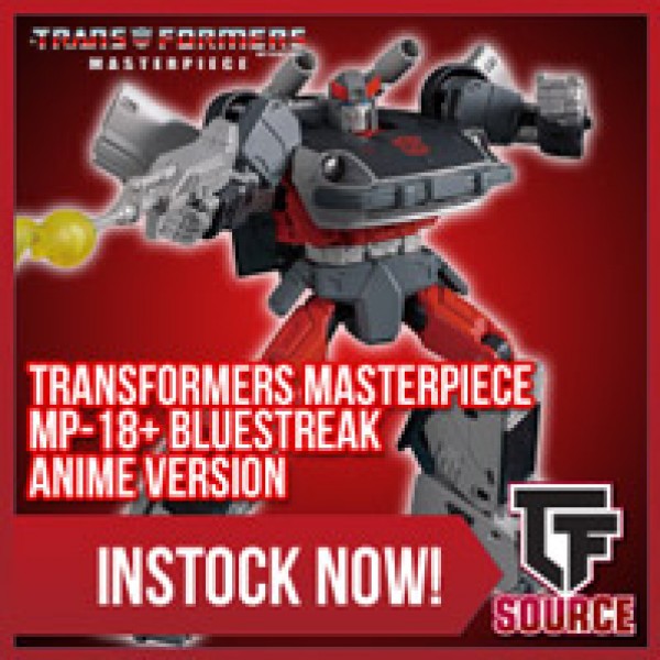 TFSource News - MP13 Soundwave Restock, MP18+, Flame Toys Star Saber, Selects Smokescreen & More!