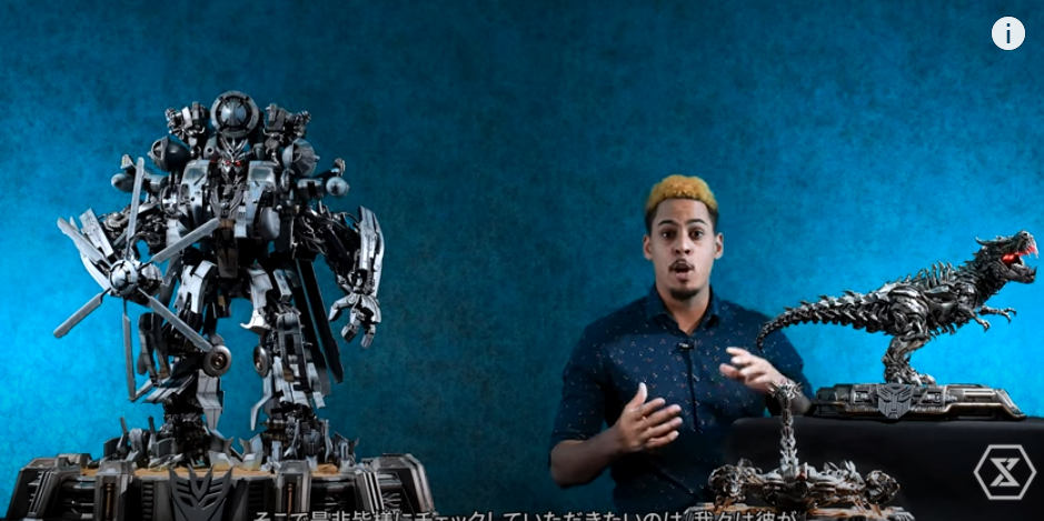 Prime 1 Studio Phase 1 Showcase Video Features AOE Gimlock, Movie Blackout and Scorponok