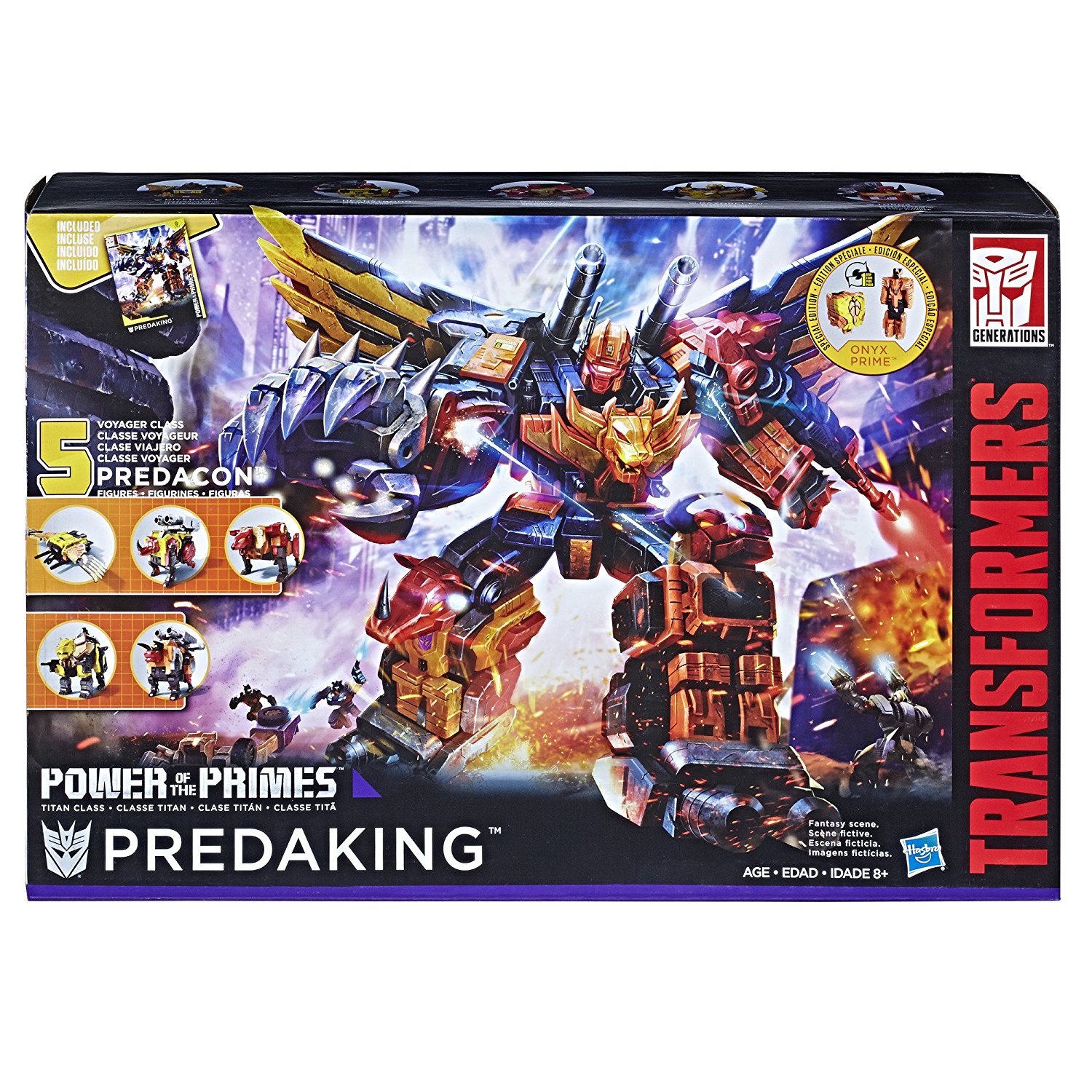 Big Black Friday Savings for Transformers in the US and Canada including Predaking and MPs