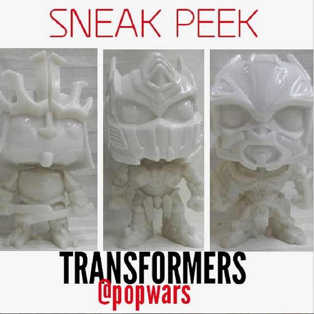Possible First Look at Transformers: Age of Extinction Drift Robot Mode