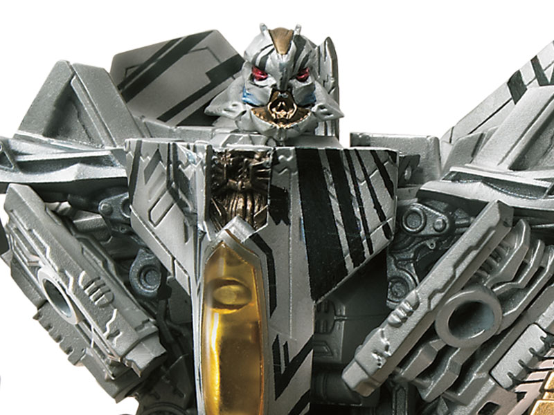Transformers: DOTM Deluxe Starscream Video Review