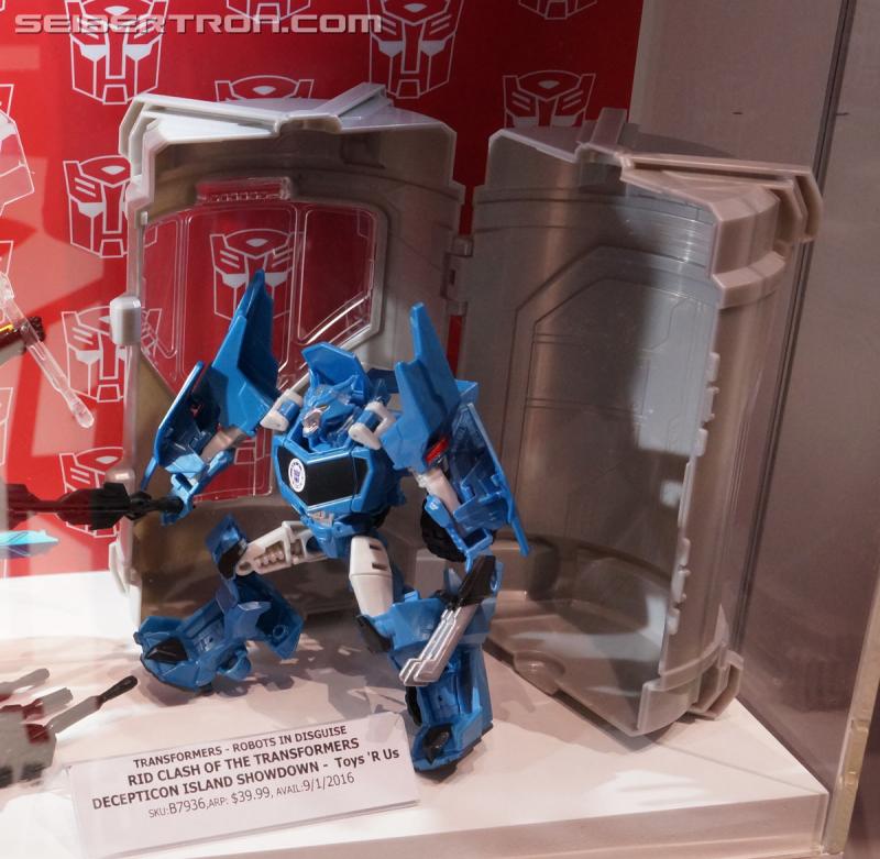 SDCC 2016: New Images of ALL Transformers Toy Reveals with New RID Showdown Set #HasbroSDCC