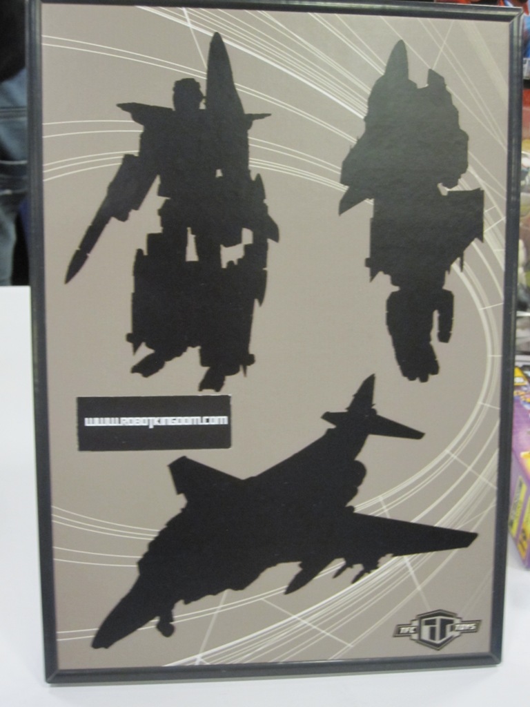 BotCon 2012 Coverage: TFC Toys Next Combiner Project Revealed Superion!