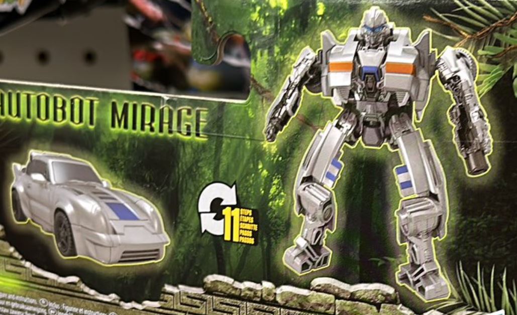 More ROTB Toy News: Voy Rhinox and Dlx Bumblebee found in Australia + First Look at New Mirage Toy