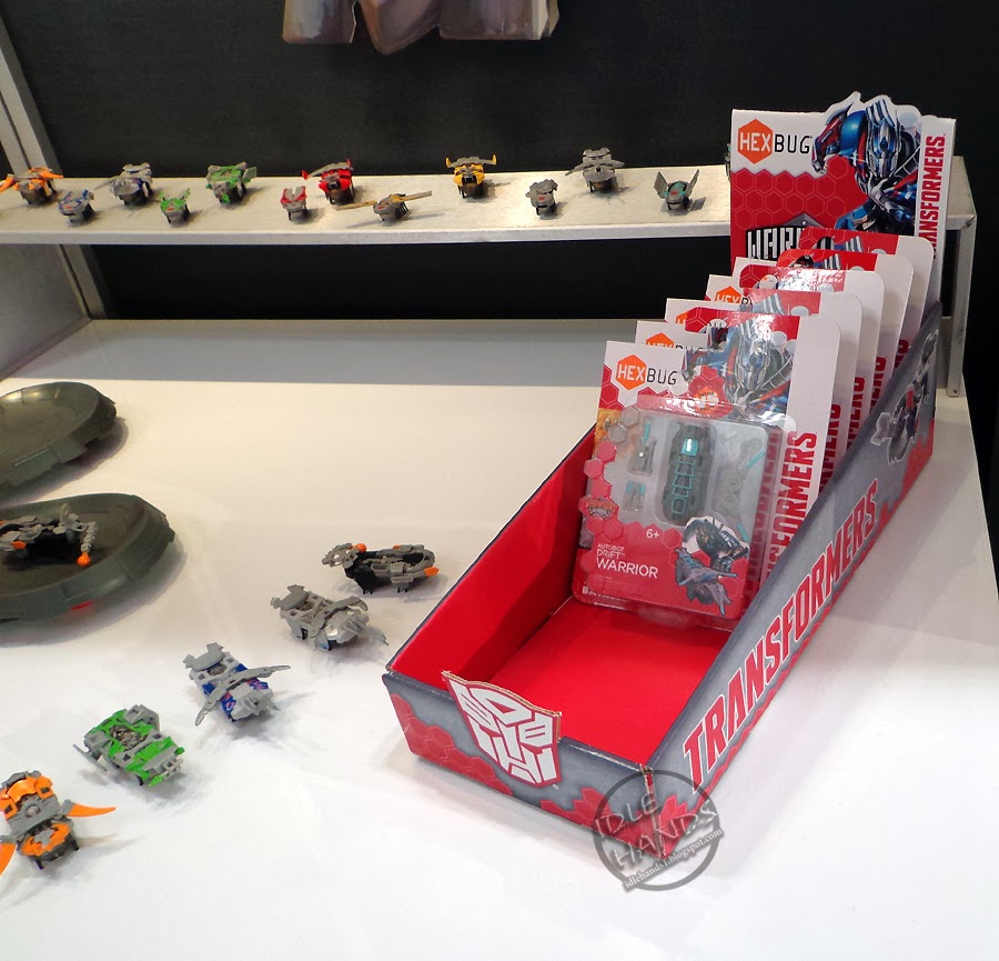 Transformers: Age of Extinction HEXBUG Images