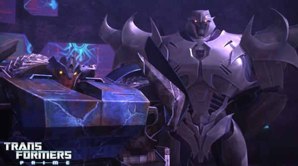 Transformers Prime "The Human Factor" Promo Images