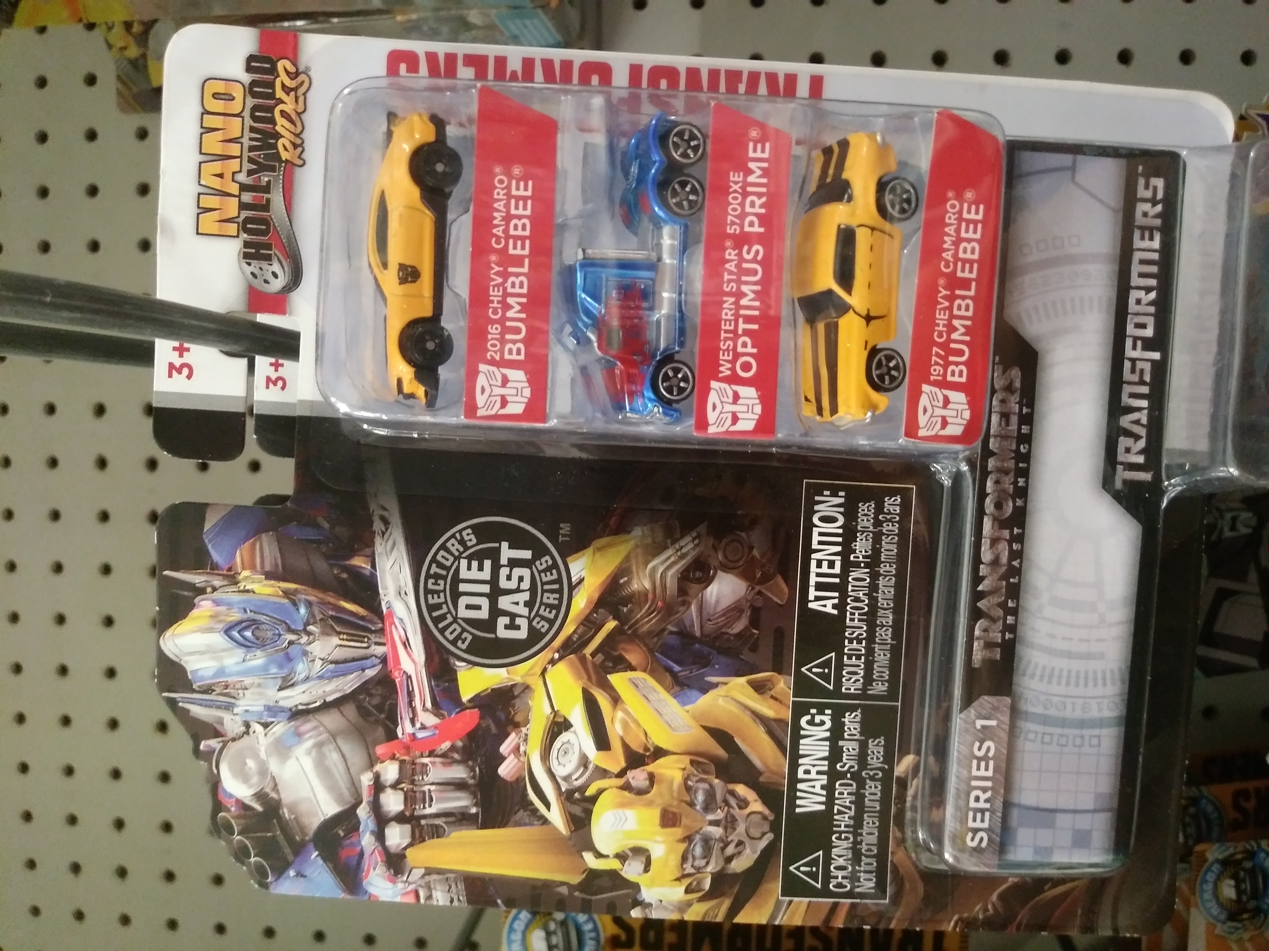 Series 1 of Transformers Nano Hollywood Rides Released in Canada