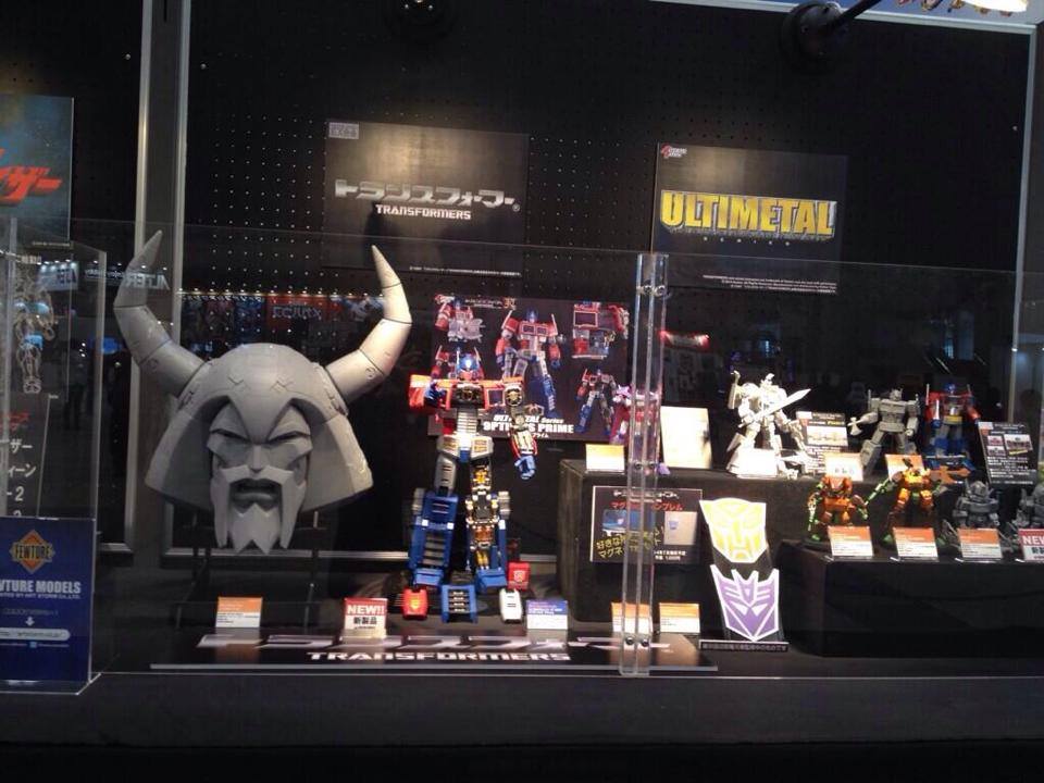 Upcoming Fewture Releases: Giant Unicron Head, Alpha Trion, and More