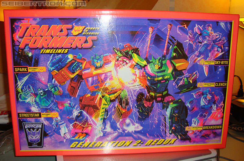 Featured eBay Auctions: BotCon G2 Redux set, Double Punch, Rapido, Sharkticons, Scorch, Ravage ...