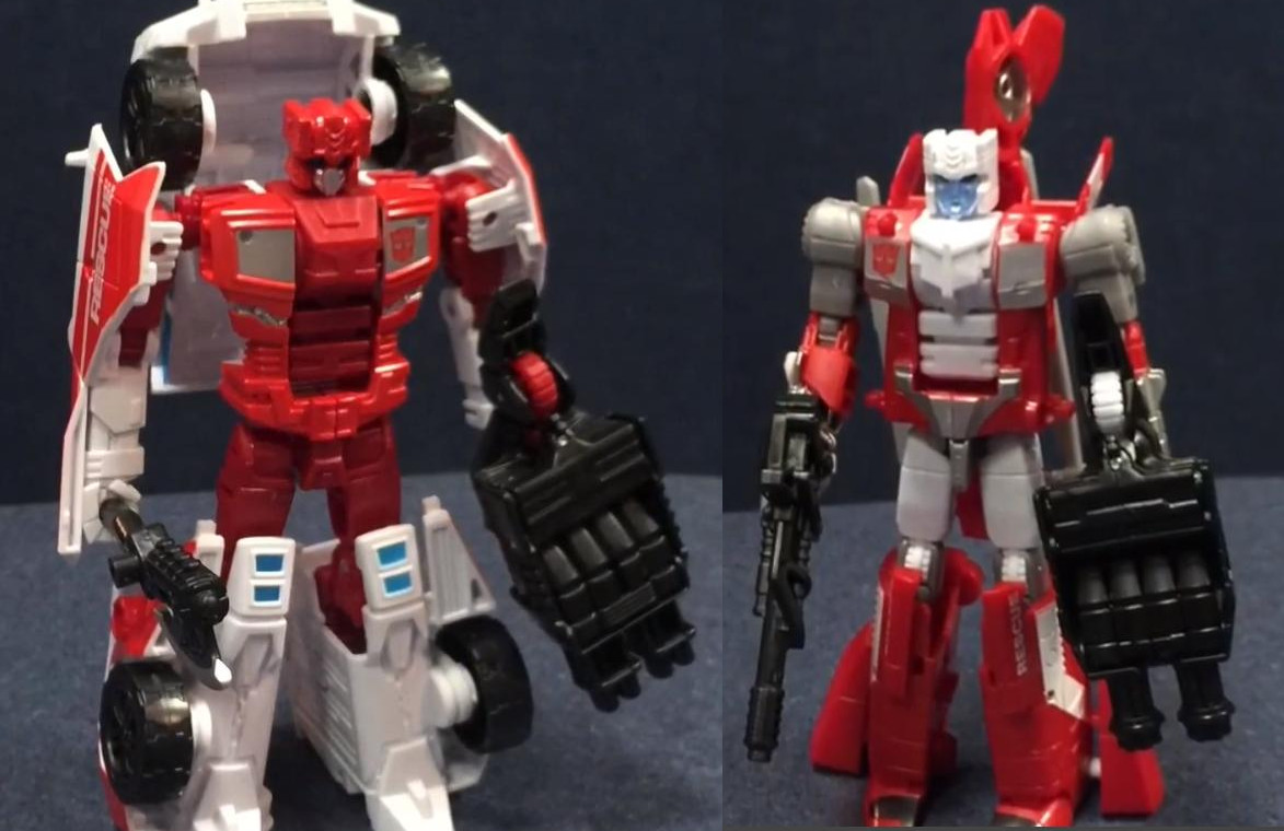 Video Reviews - Transformers Generations Combiner Wars Blades and First Aid