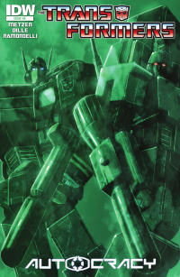 Seibertron.com Reviews IDW Transformers: Autocracy issue #8
