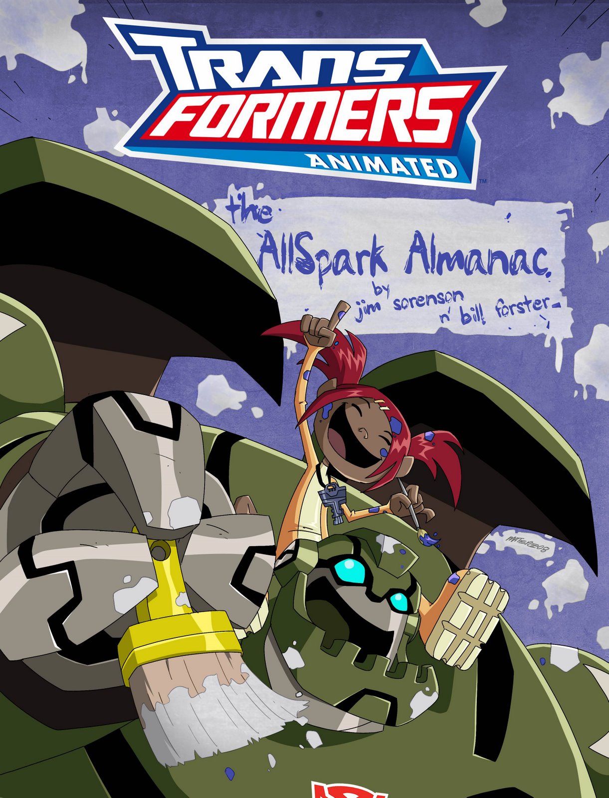 Sneak Peek #2 at the Allspark Almanac