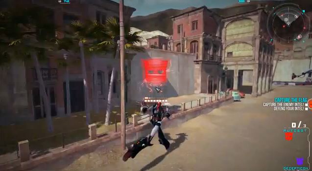 Transformers Universe Game Footage