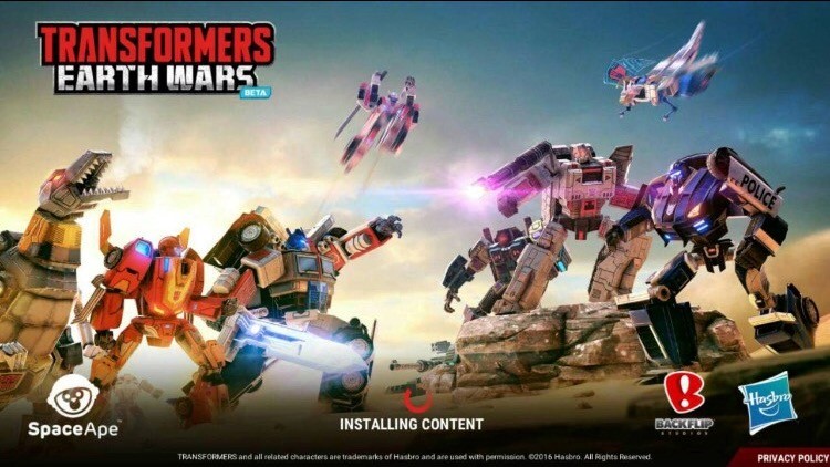 Upcoming Earth Wars update - Drift, Barricade, Laser Prime and new theme