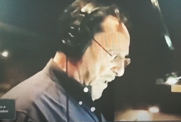 Video of Peter Cullen Recording lines for Transformers Rise of the Beasts