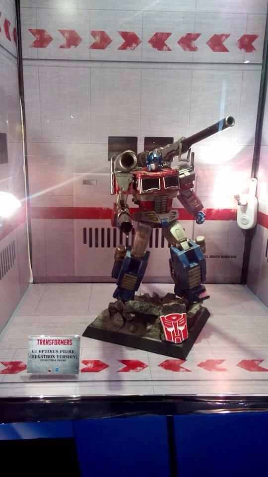 Transformers ACG Hong Kong Convention Exclusive Revealed: Hot Toys G1 Optimus Prime "Megatron Version"