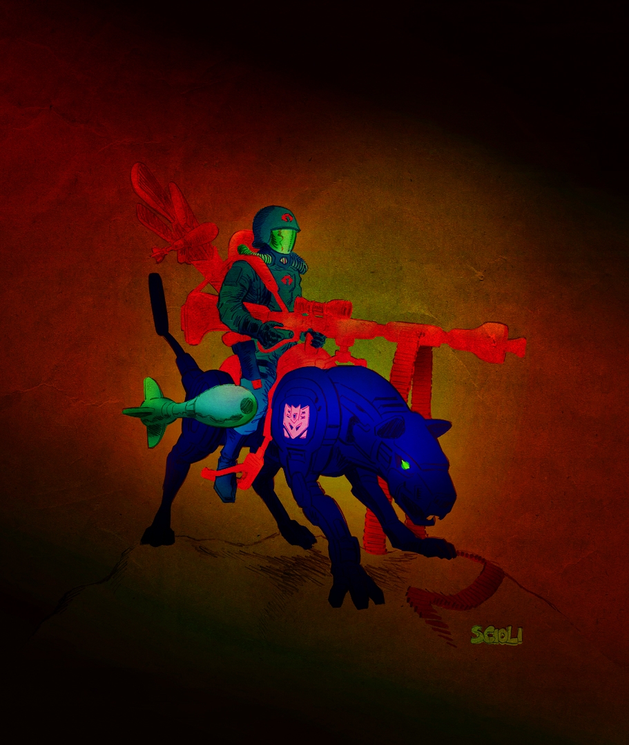 Tom Scioli Interview - Transformers / G.I. Joe Crossover