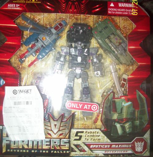 Transformers ROTF Target Exclusive Bruticus Maximus Found At Retail