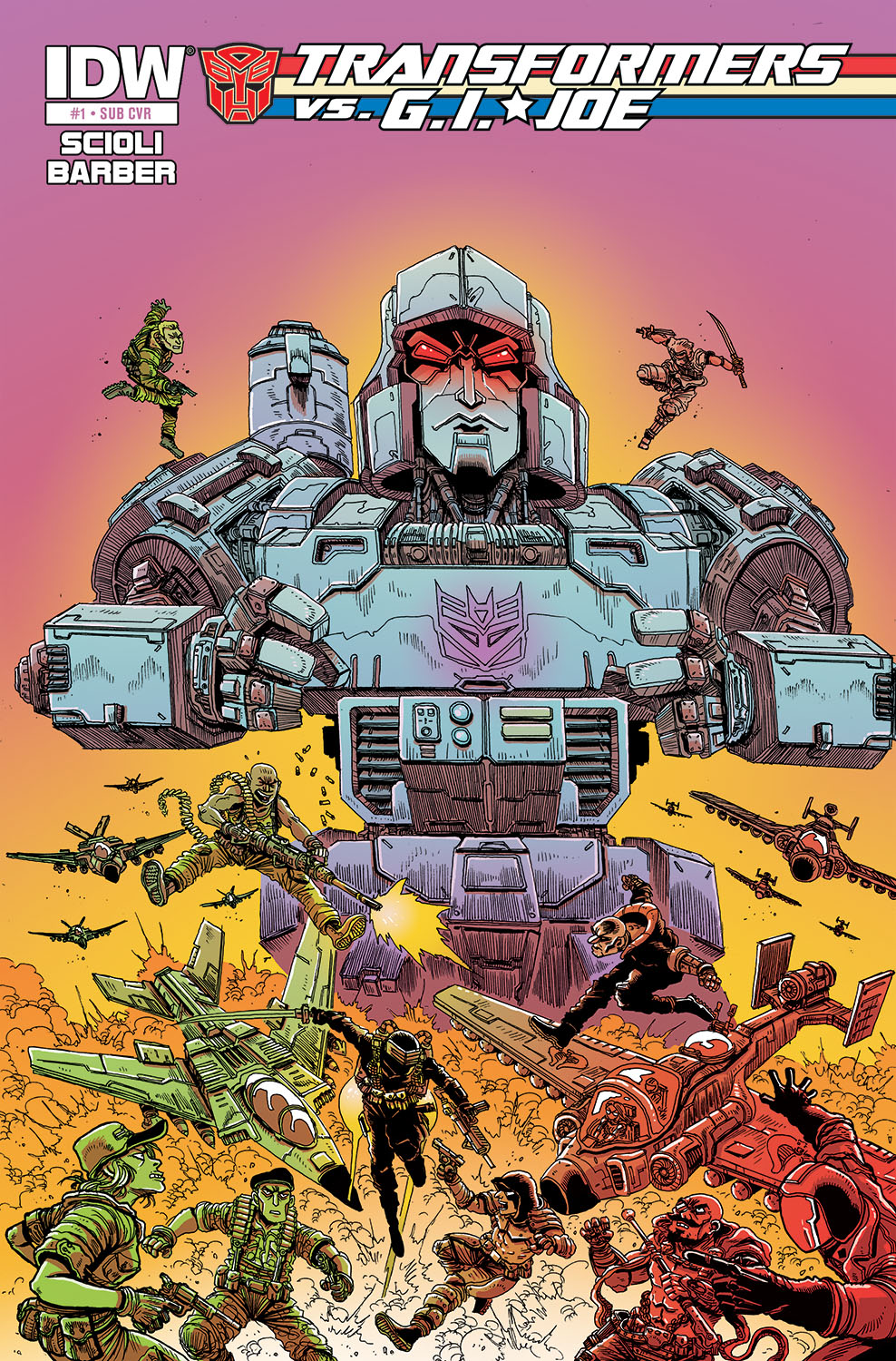 July 2014 IDW Publishing Transformers Solicitations