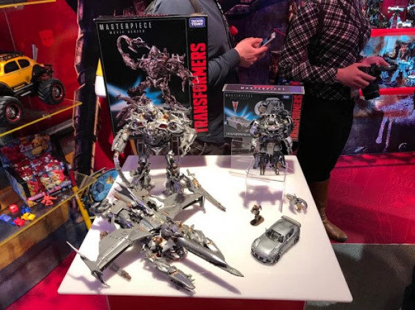 Movie Masterpiece Megatron and Jazz Photos #tfny #hasbrotoyfair