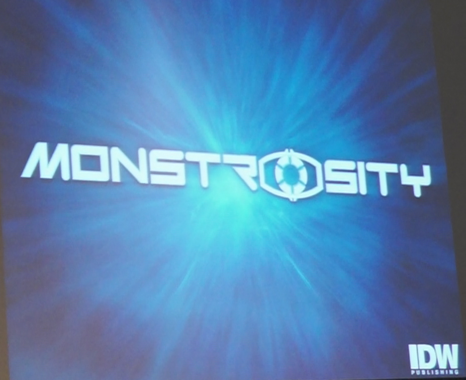 SDCC 2012 Coverage: IDW announces Transformers MONSTROSITY