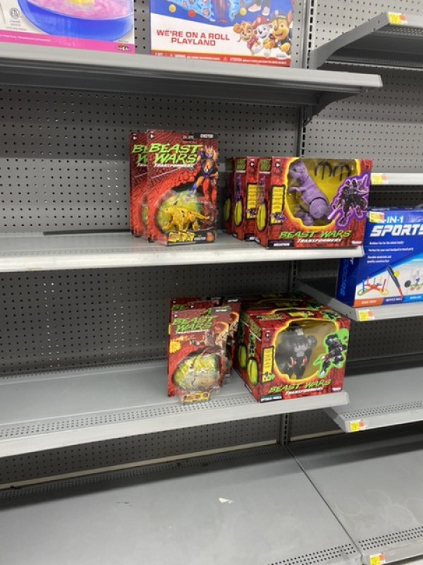 Vintage Beast Wars Transformers Figures Finally Found at US Walmart