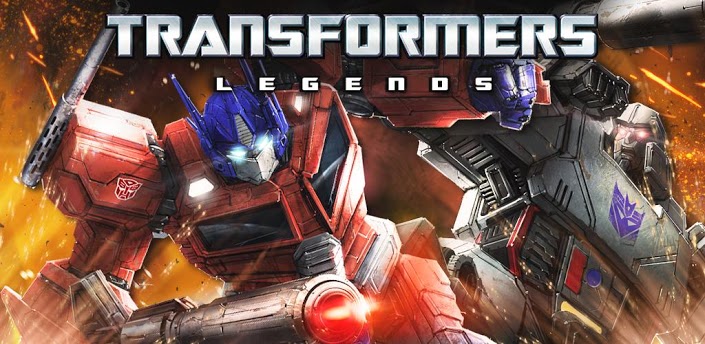 Transformers: Legends Mobile Device Game Now Available in the US