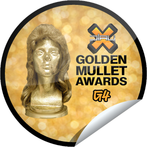 Transformers Dark of the Moon: Golden Mullet award