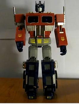 Video Review of Igear "PP01 Faith Leader" (Mini MP Optimus Prime)