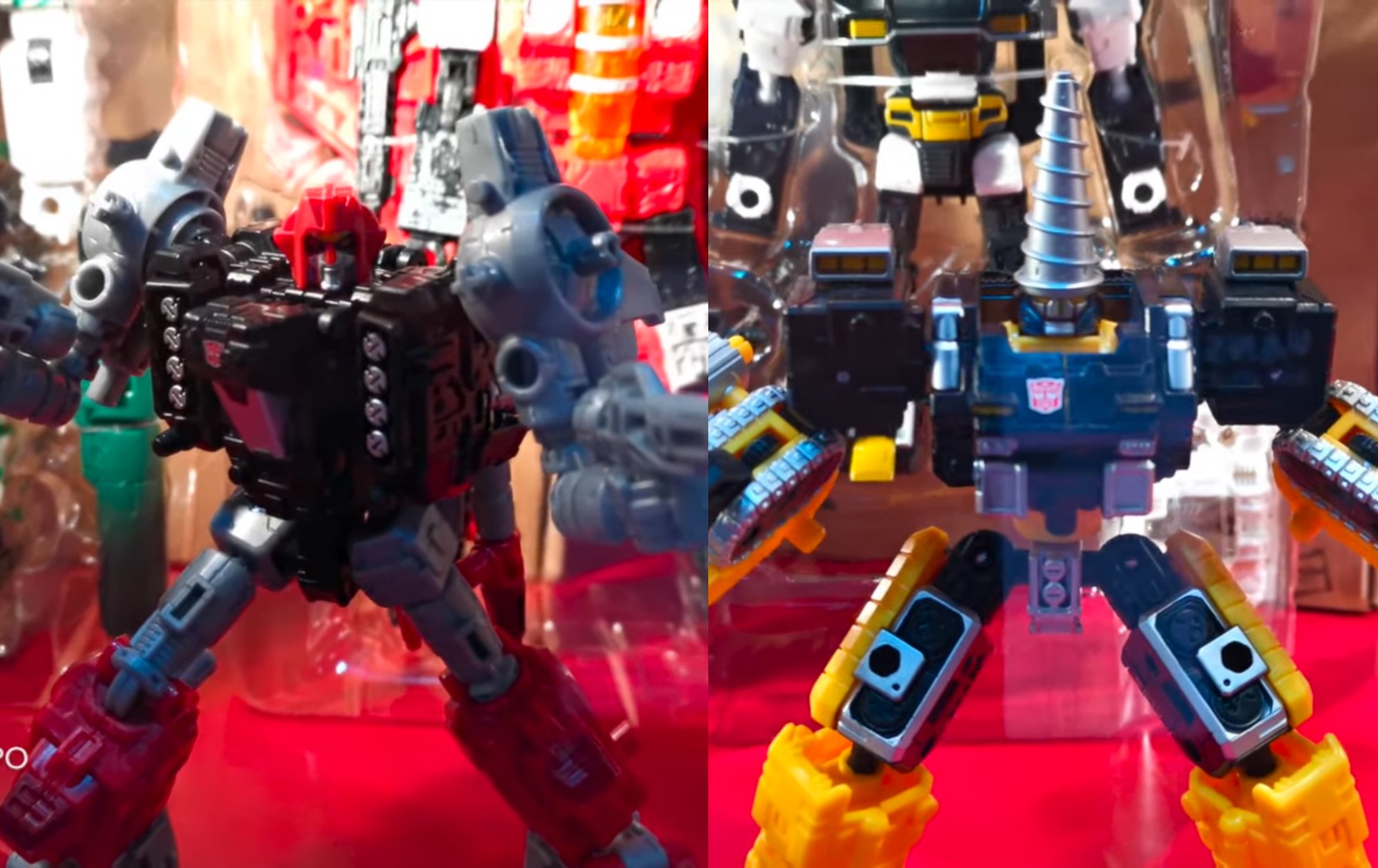 Selects Powerdashers Cromar and Zetar revealed in Hasbro display panel at ACG 2019
