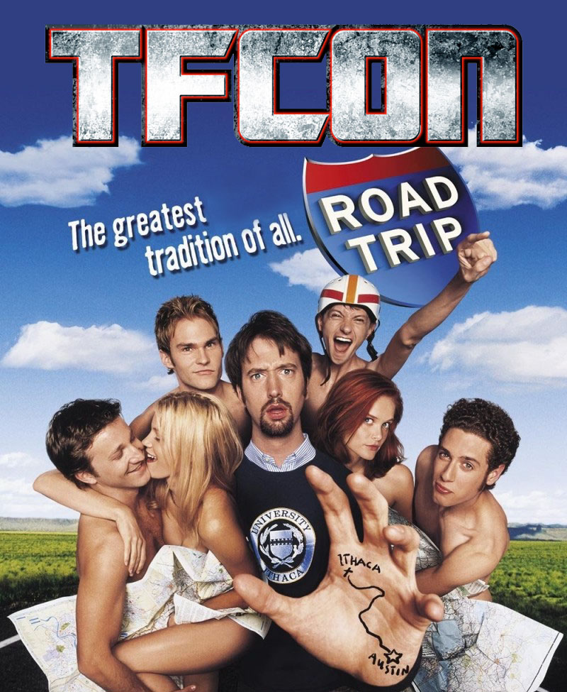 Twincast / Podcast Episode #103  "Road Trip"