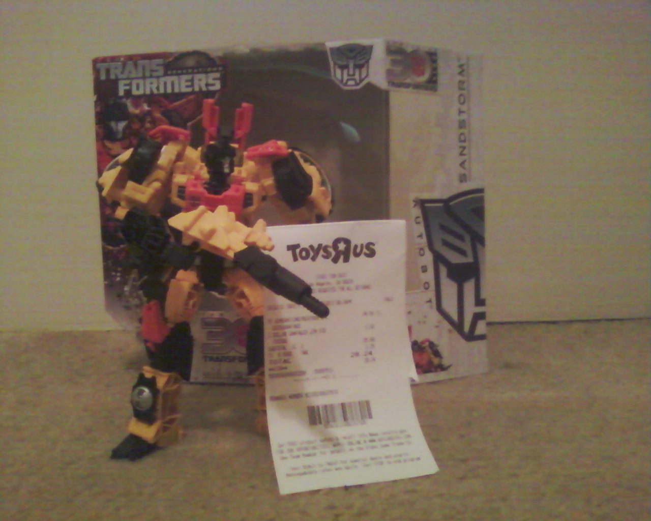Transformers Generations Voyager Class Sandstorm Released At Retail