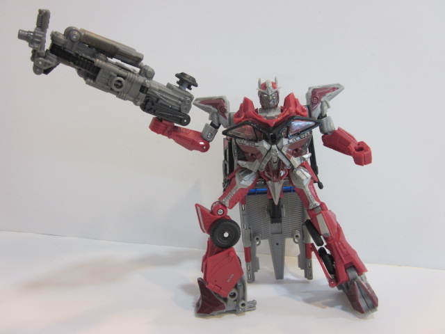 Video Review of Voyager Class Sentinel Prime