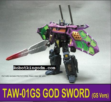 TAW GOD SWORD - TAW-01GS (GS Vers.)