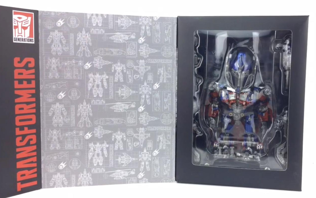 Video Review - Hero Cross Hybrid Metal Figuration HMF#015 DOTM Optimus Prime