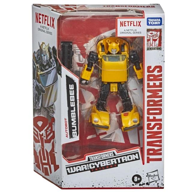 Another Chance to Own the Highly Coveted Netflix Bumblebee Toy