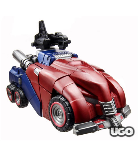 New Images of War for Cybertron Optimus Prime and Size Comparison