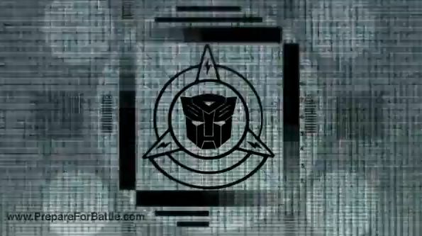 Transformers: The Ride 3D General Morshower Urgent Communiqué #3 Under Attack