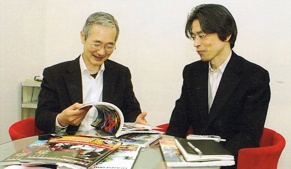 Translated Hideaki Yoke and Koujin Oono Interview